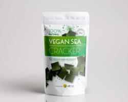 Crackers do Mar Vegan, 50g. Allma by Allmicroalgae®
