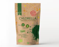Chlorella em Pó, 100g. Allma by Allmicroalgae®