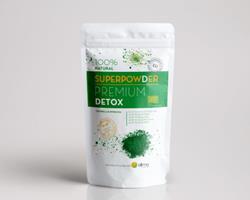 Super Powder Premium Detox, 100g. Allma by Allmicroalgae®